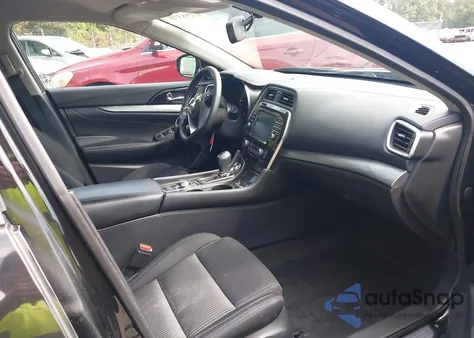 2018 Nissan Maxima 3.5 S from USA, damaged, VIN 1N4AA6AP1JC391598